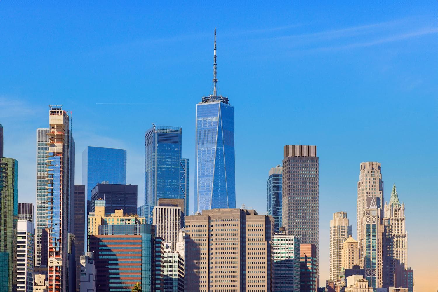 manhattan sky scrapper