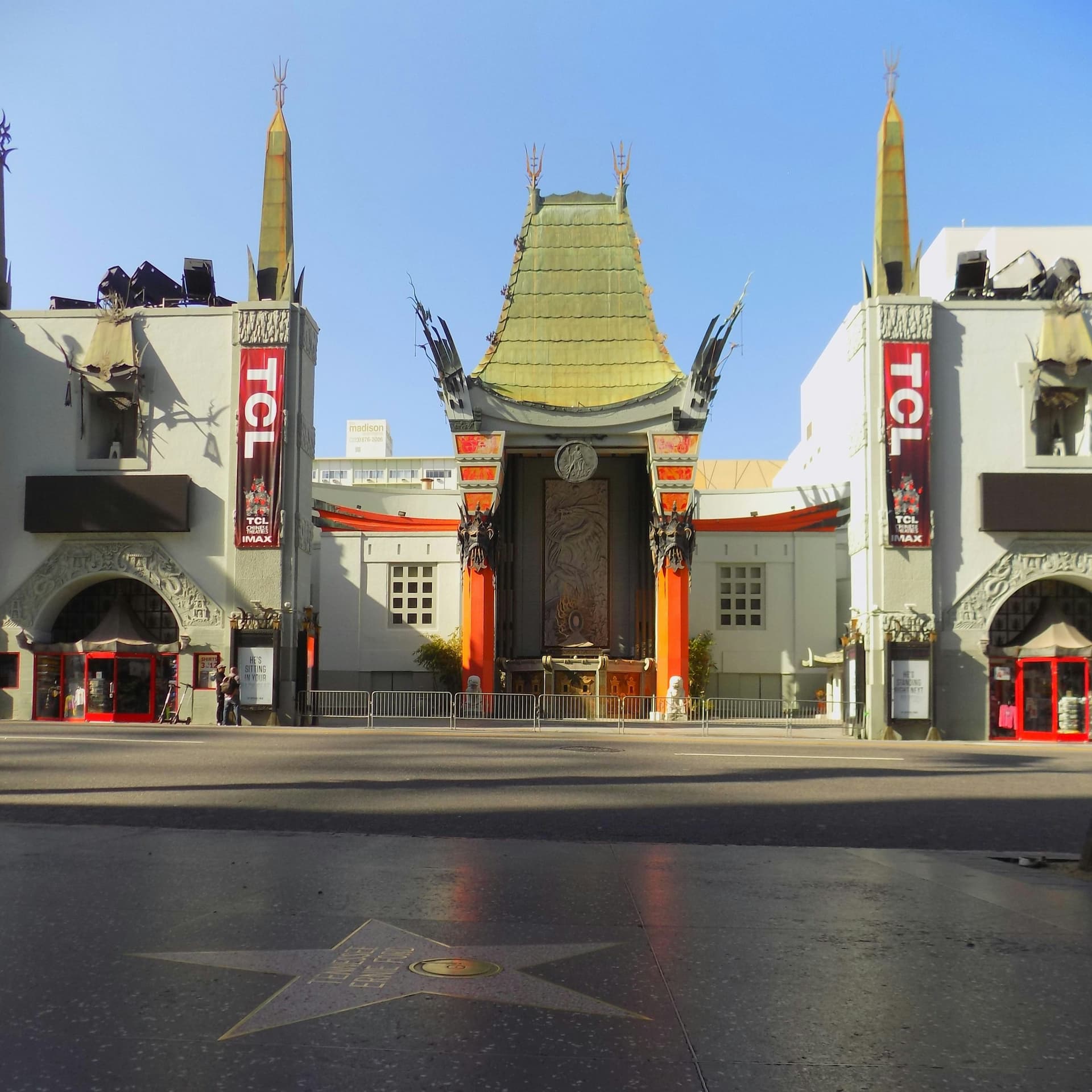 Mann’s Chinese Theatre 1