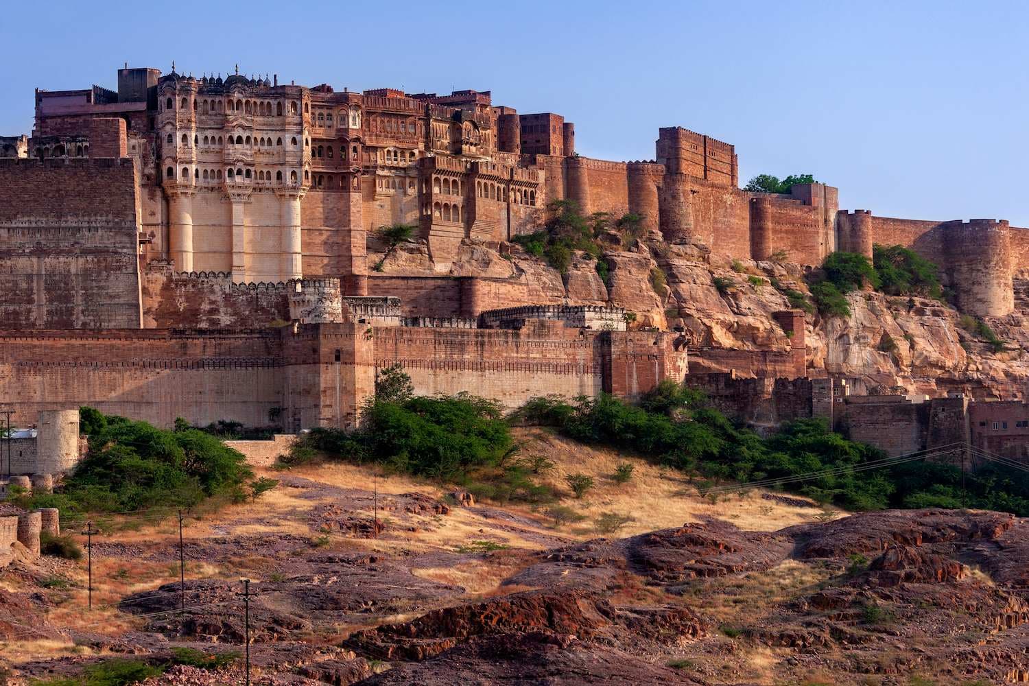 Mehrangarh Fort