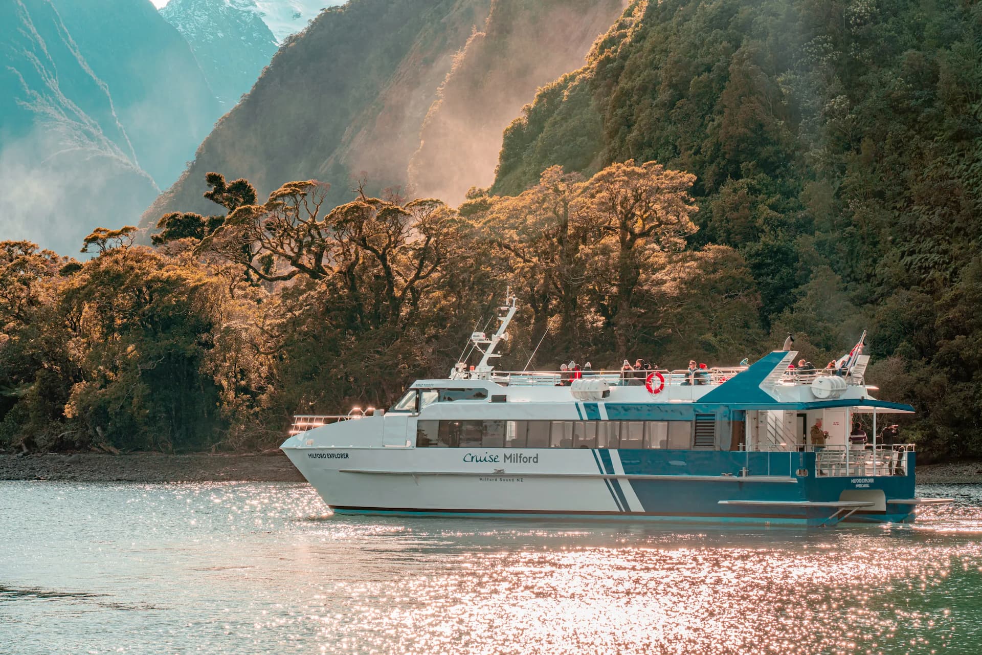 Milford Sound Cruise 1
