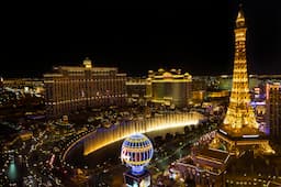 Musical Fountains at Bellagio (Time Permitting)