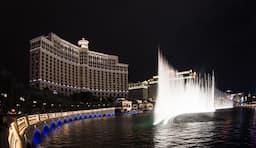 Musical Fountains at Bellagio (Time Permitting)