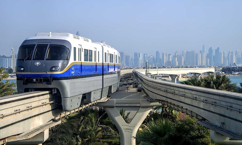 Oneway Monorail Ride 