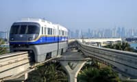 Oneway Monorail Ride 