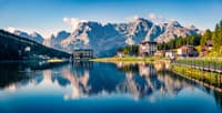 Panaromic View Dolomites 