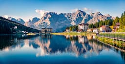 Panaromic View Dolomites 