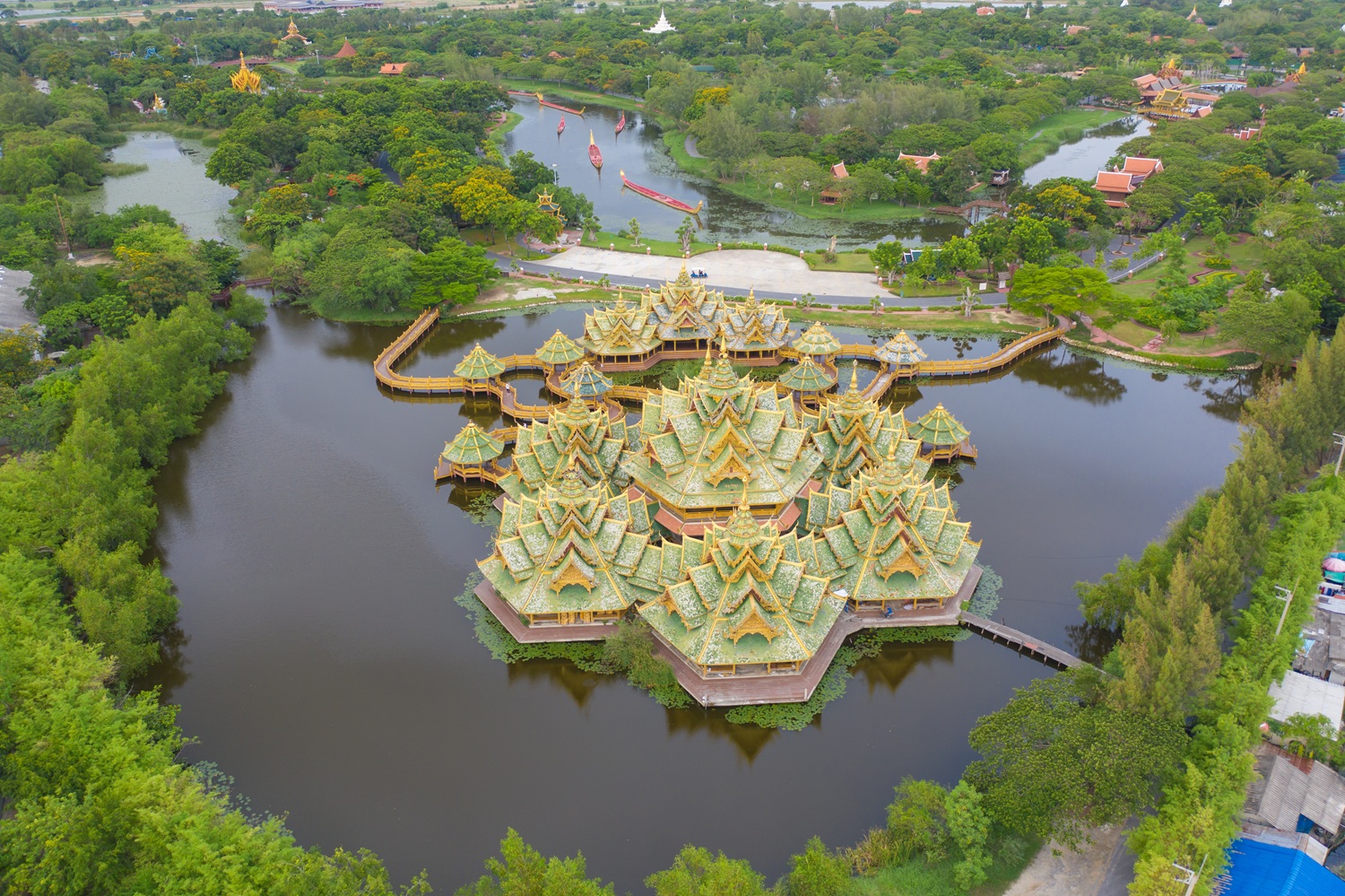 Pavilion of the Enlightened Overview 1