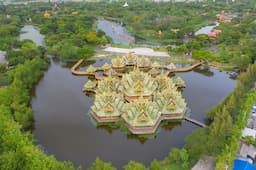 Pavilion of the Enlightened Overview 1