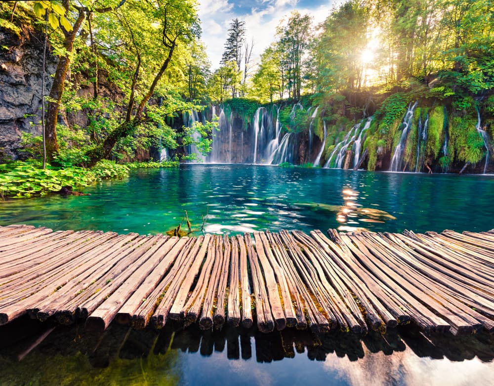 Plitvice lakes tour from Split
