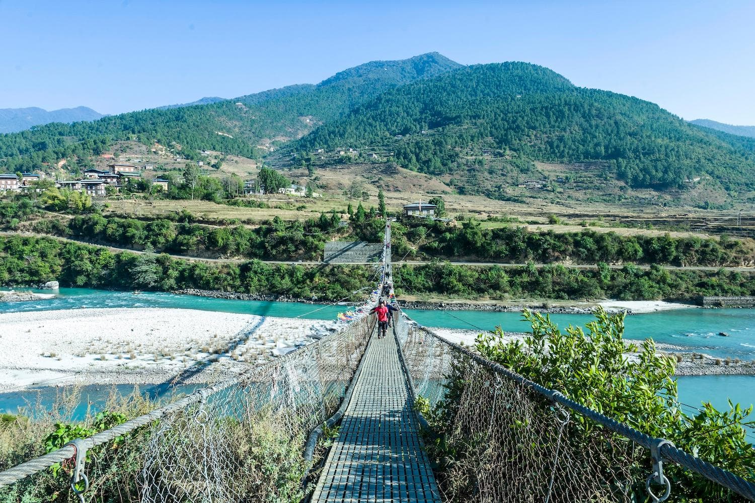 Punakha Suspension Bridge