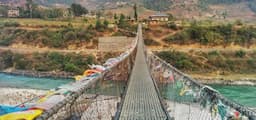 Punakha Suspension Bridge