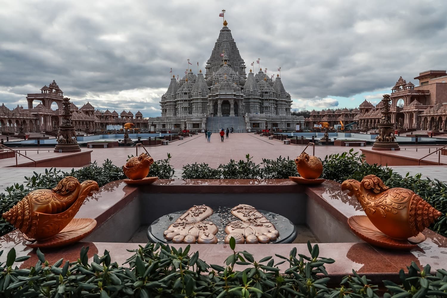 Robbinsville Swaminarayan Temple 1