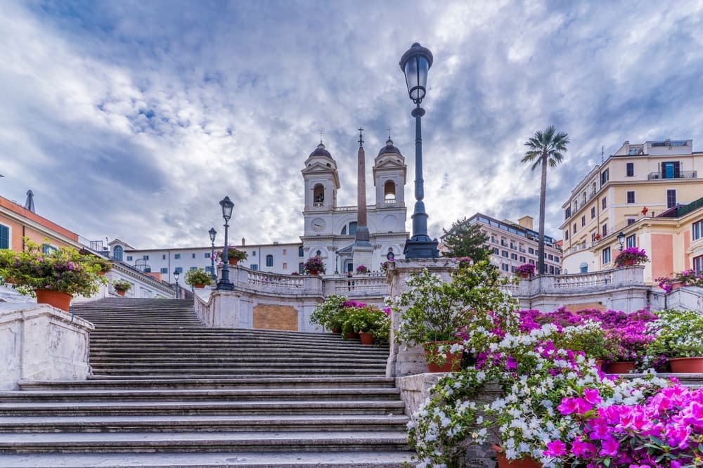Rome Spanish Steps 