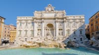 Rome Trevi Fountain 