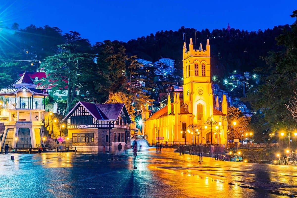 Shimla City Tour