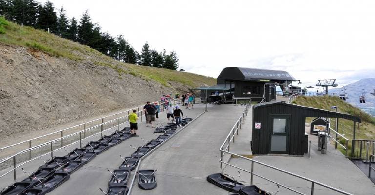 Skyline Queenstown Luge