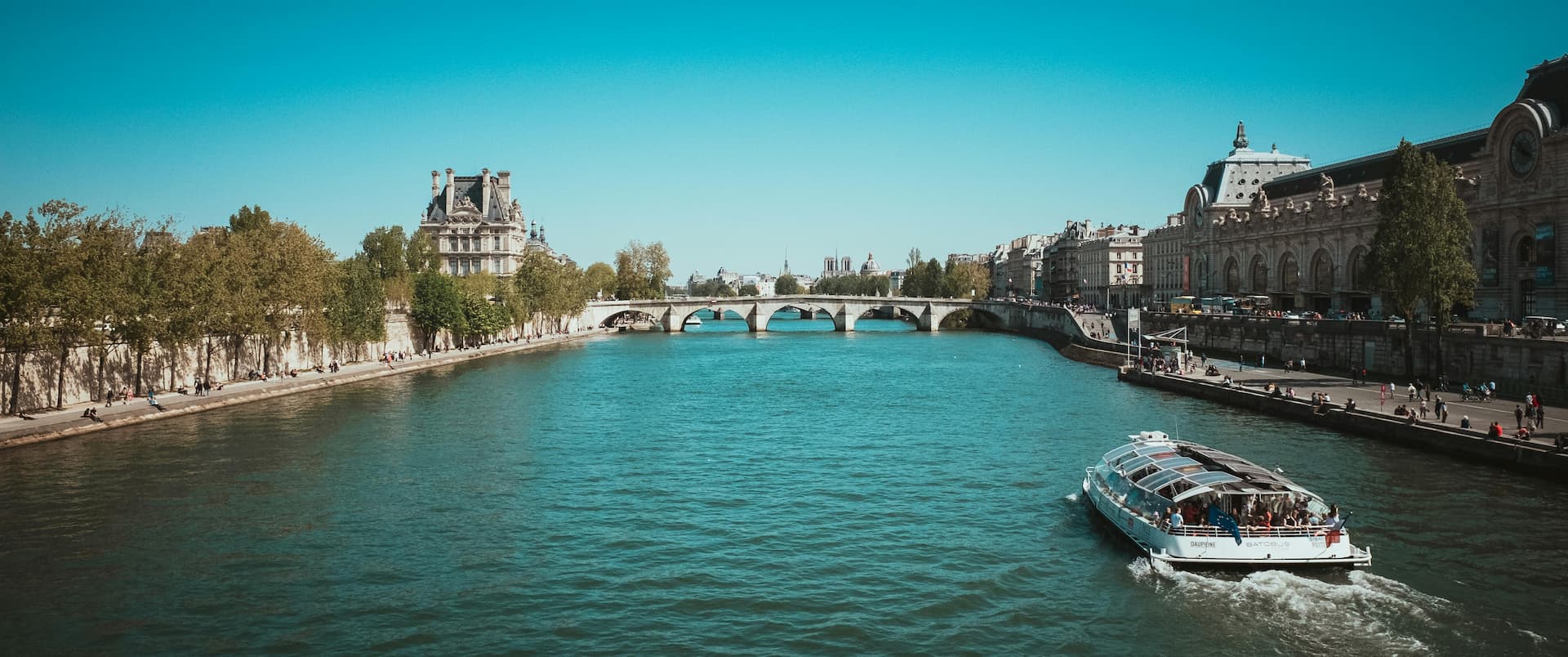Seine River Cruise ticket