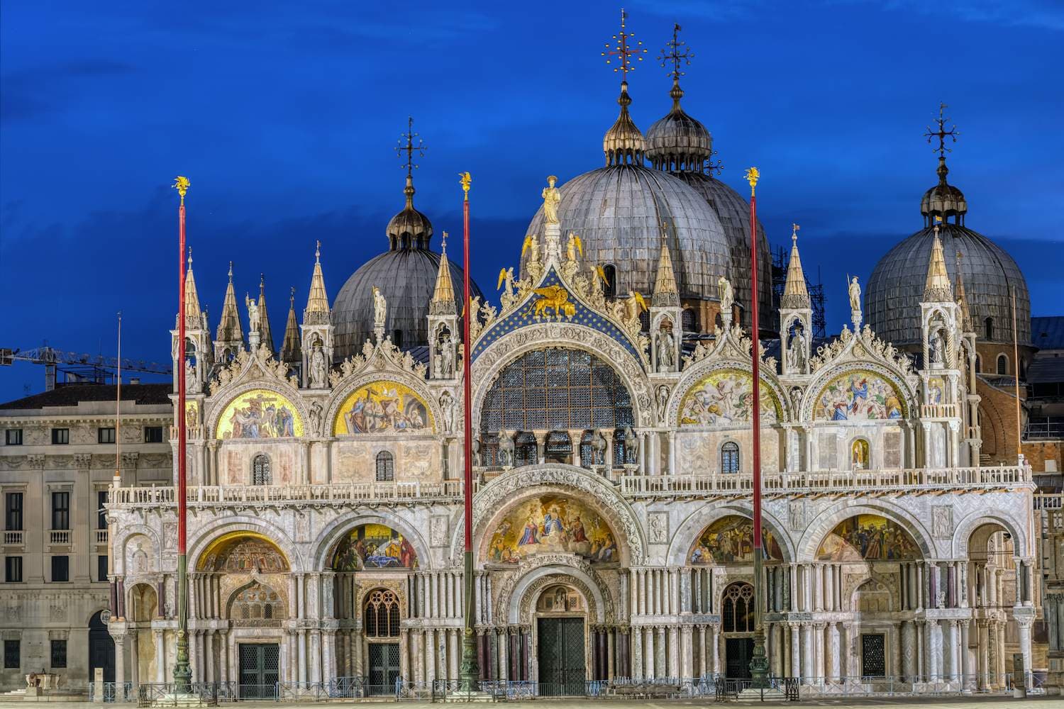 Venice St Marks Square 