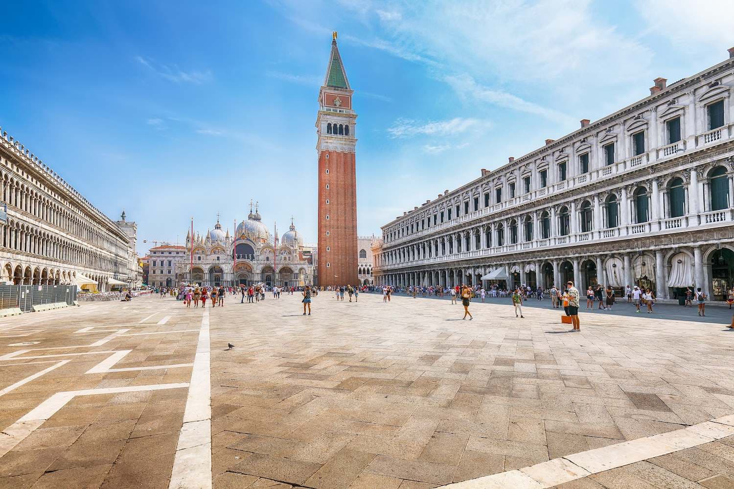 Venice St Marks Square 