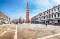 Venice St Marks Square 