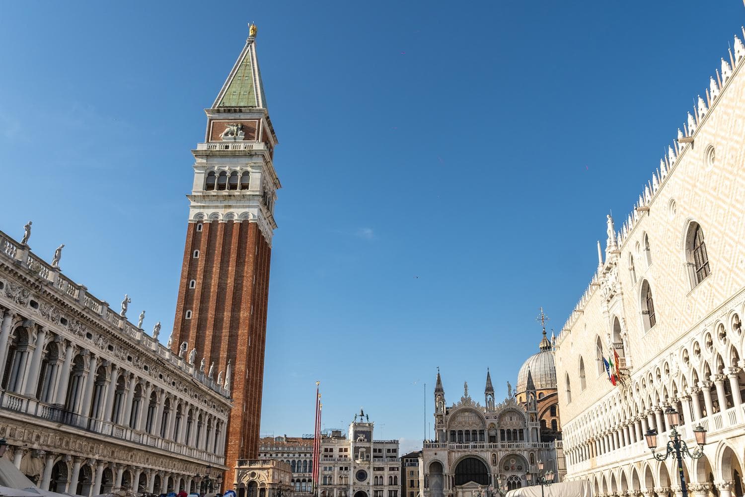 Venice St Marks Square 