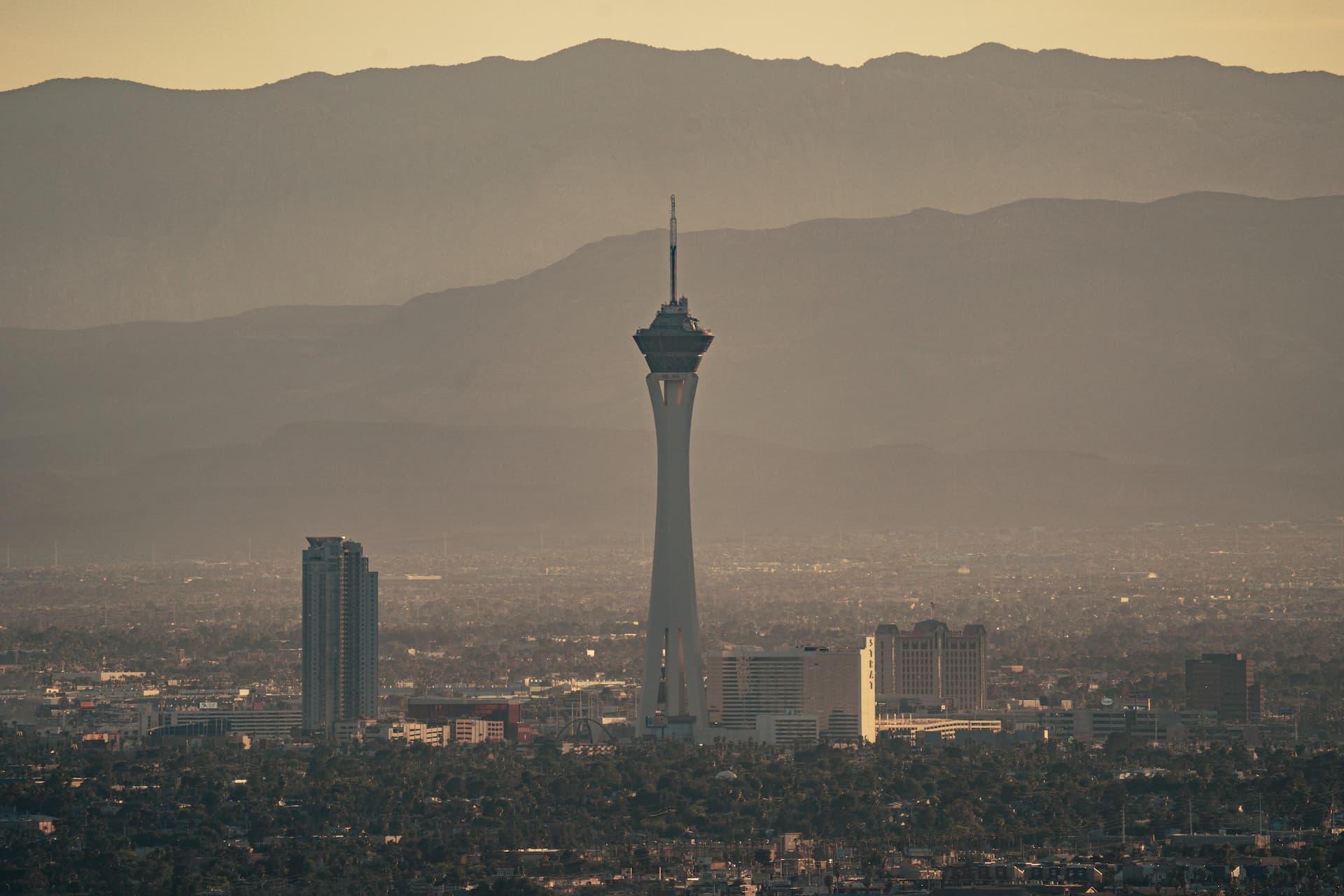 Stratosphere Tower Entry Ticket