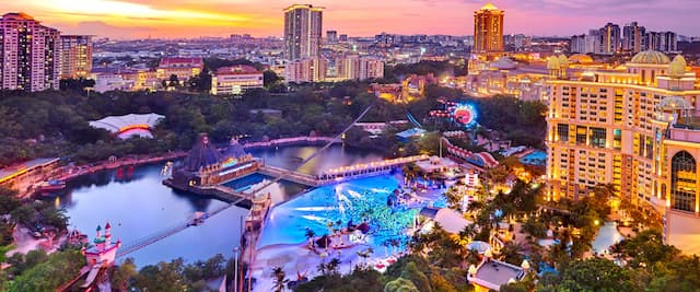 Kuala Lumpur With Colmare