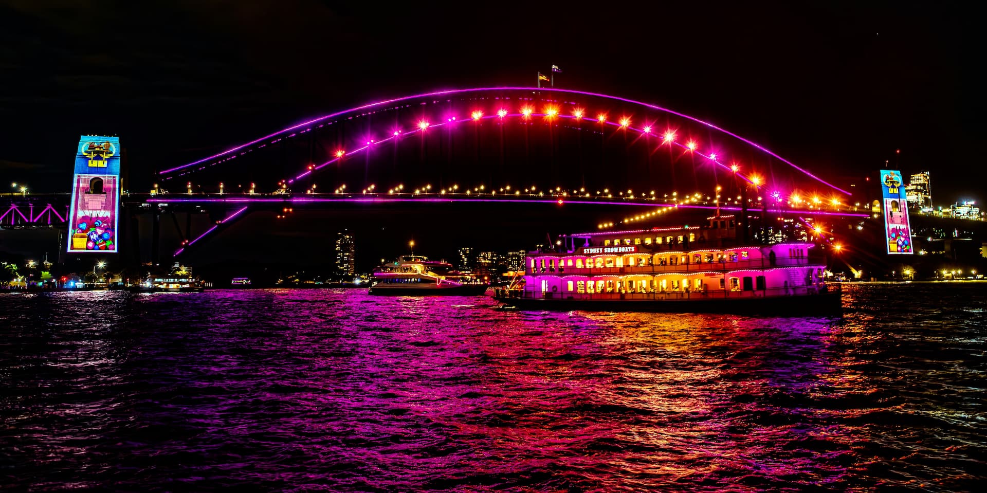 Showboat Dinner Cruise with Indian Menu 