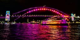 Showboat Dinner Cruise with Indian Menu 