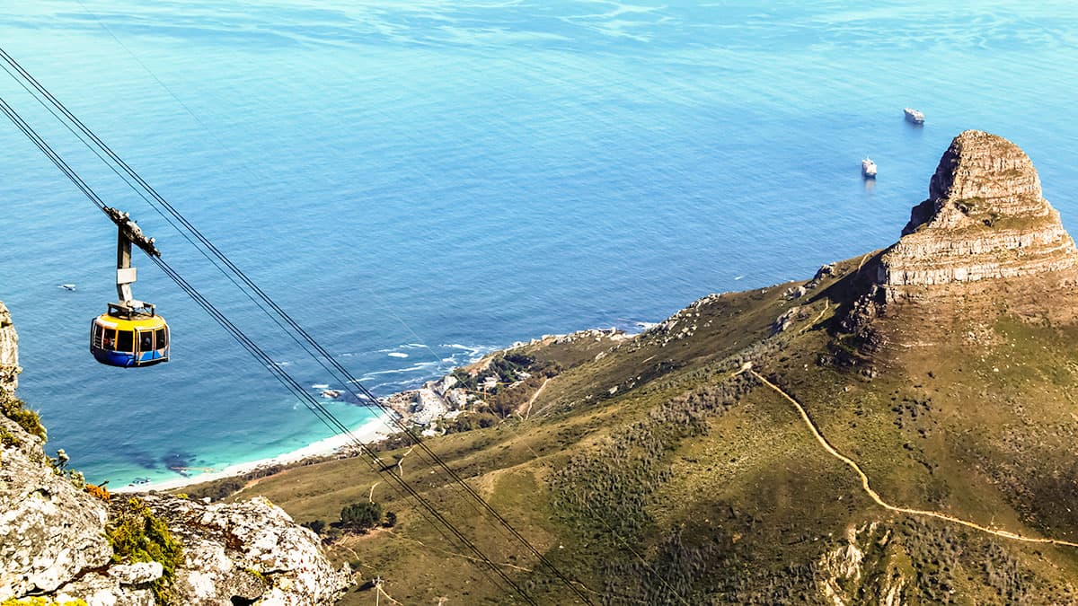 Table Mountain Cable Car