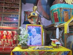 Tibetan Monastery at Manali