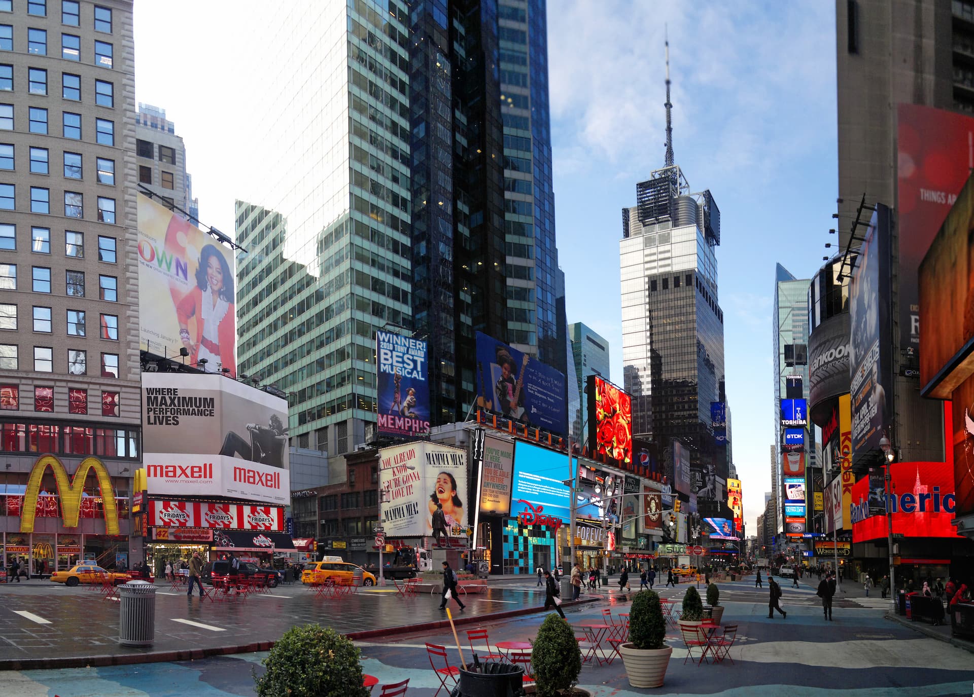 Visit to the Times Square 2