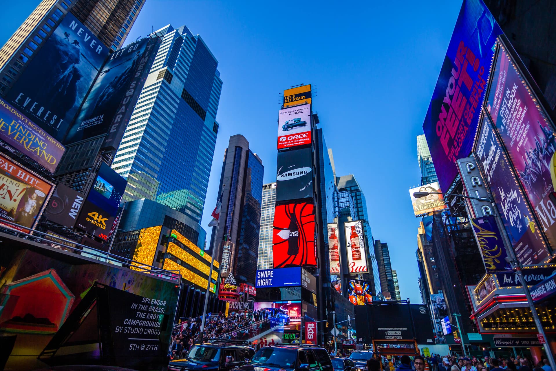 Visit to the Times Square 2
