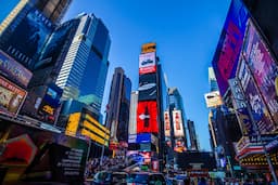 Visit to the Times Square 2