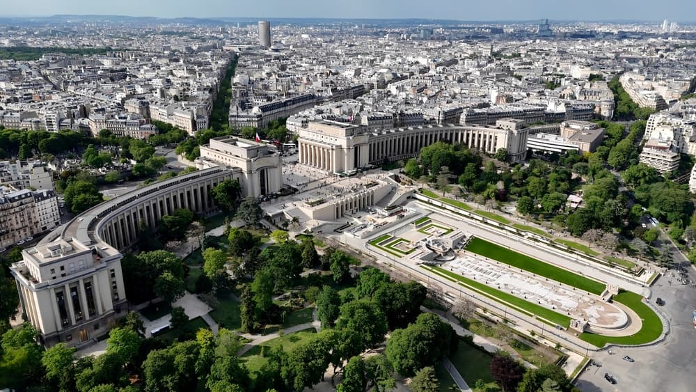 Trocadero Square Paris 