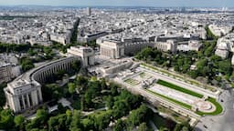 Trocadero Square Paris 