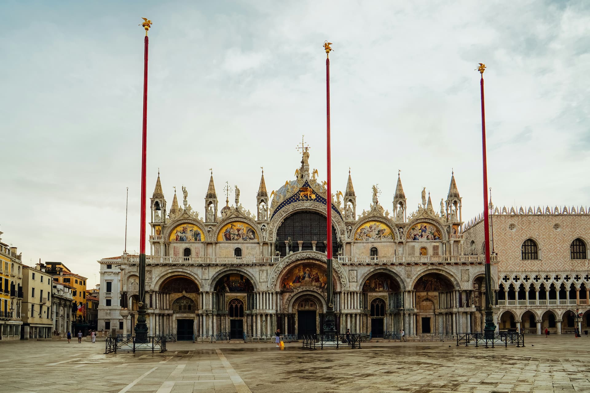 Venice St Marks Basilica 