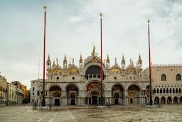 Venice St Marks Basilica 