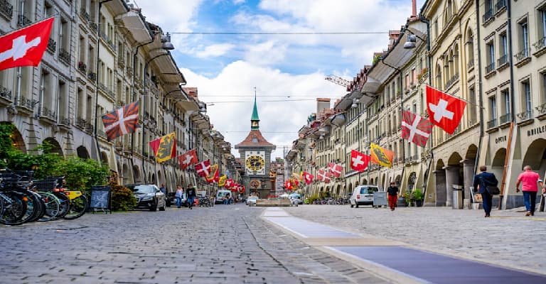 Walking Tour of Bern