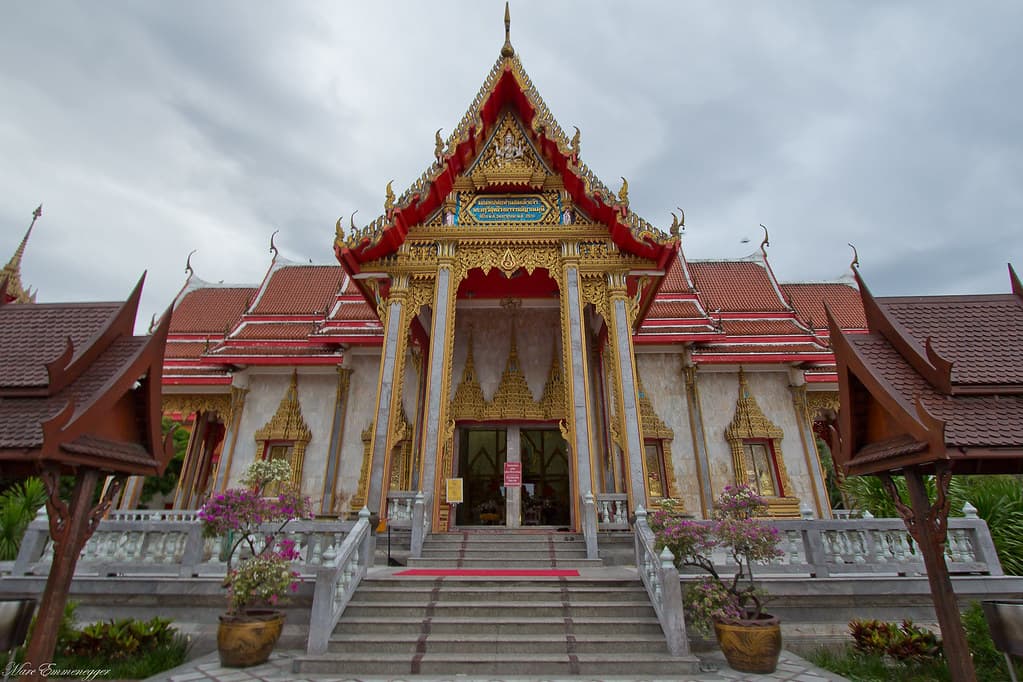 Wat Chalong Temple 1