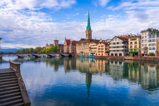 Trailblazing Switzerland