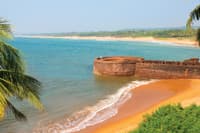 Candolim beach