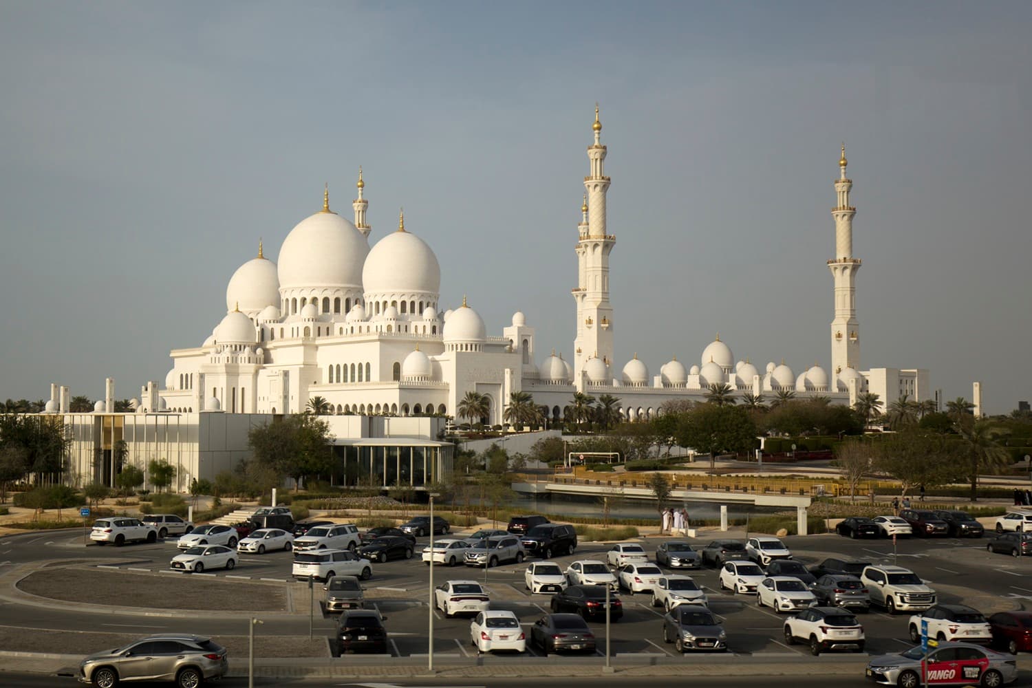 Abu Dhabi Mosque
