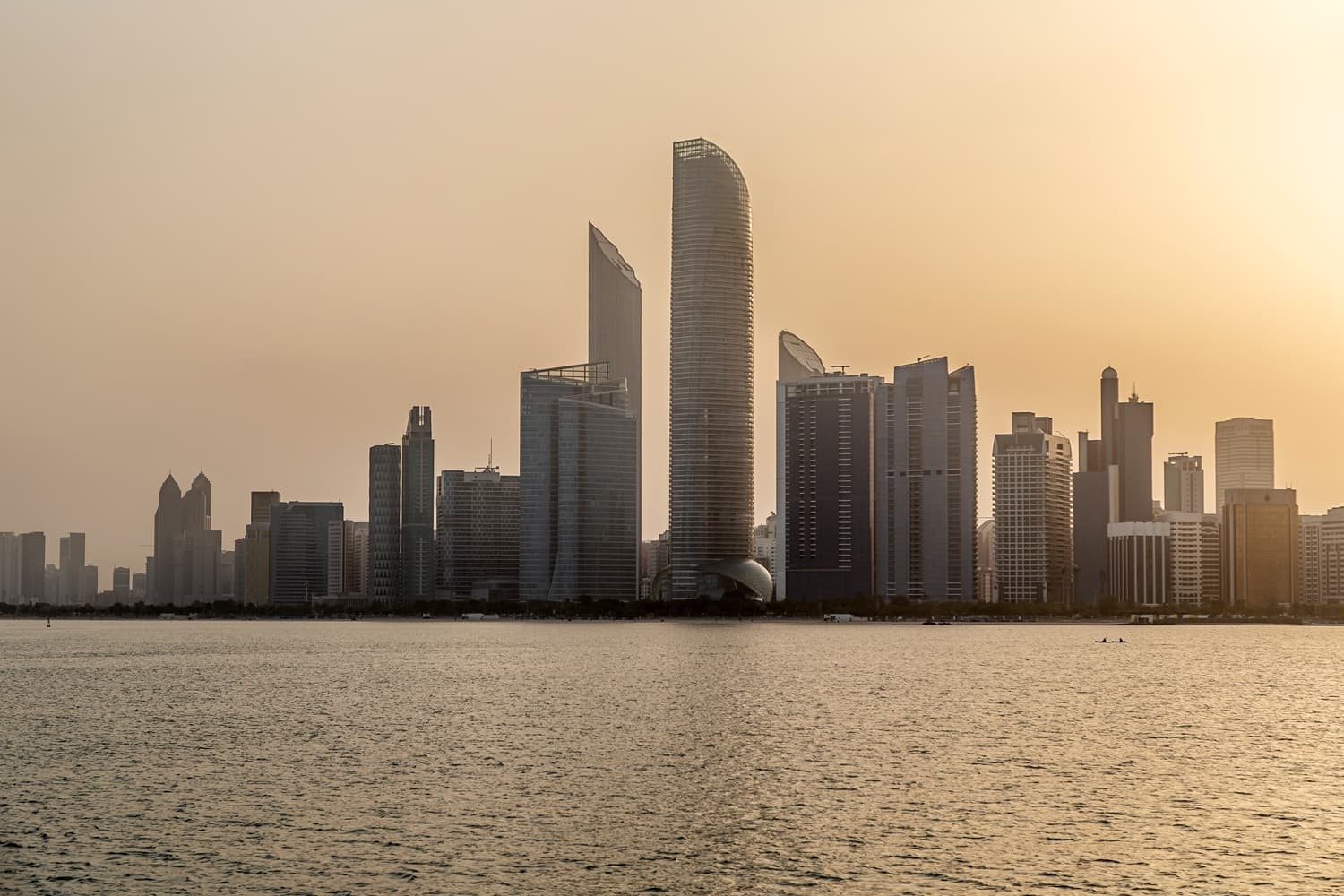 Abu Dhabi Skyline