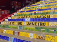 Escadaria Selaron public steps
