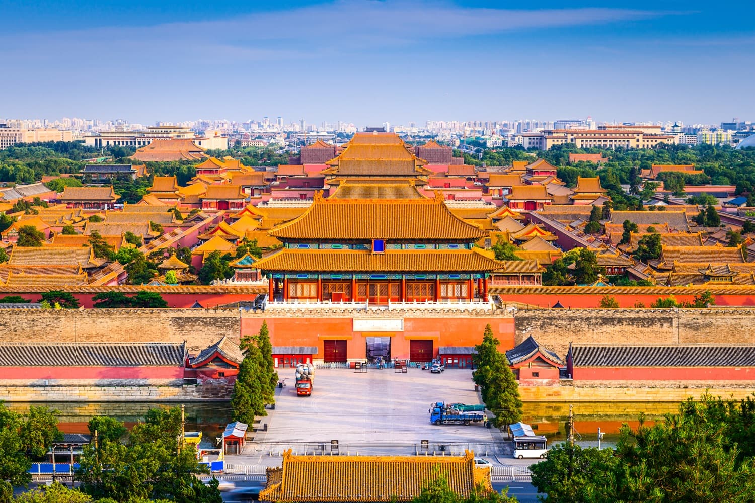 Forbidden City Beijing 