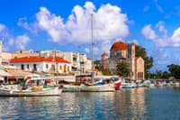 Hydra  Poros Aegina from Athens