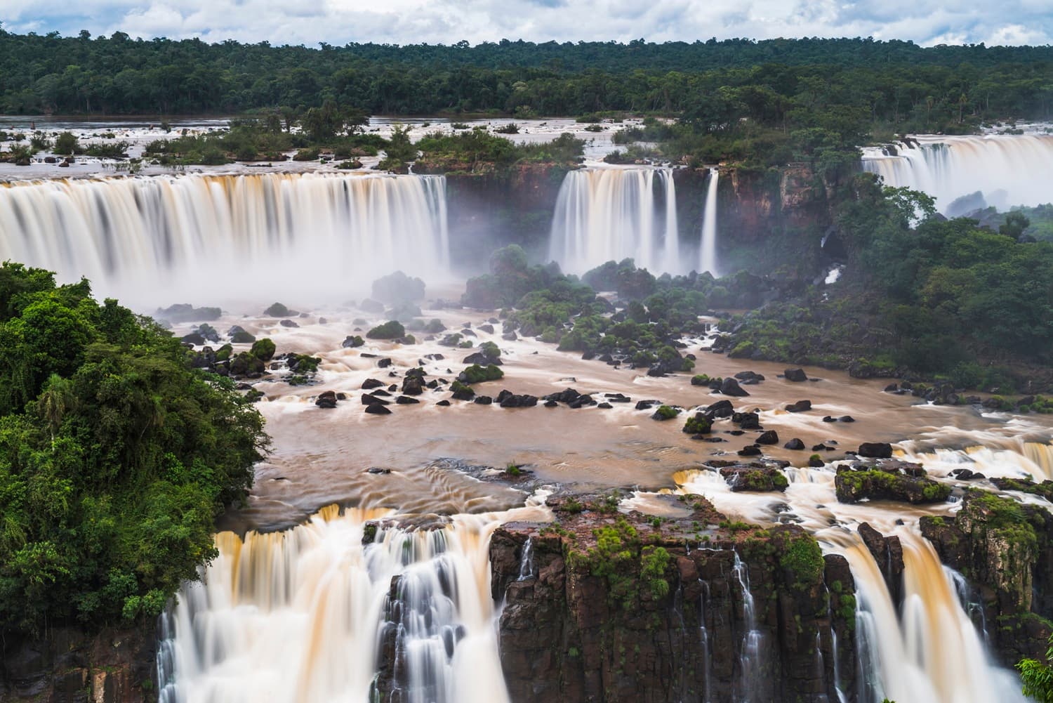 Iguazu Falls Brazil Side