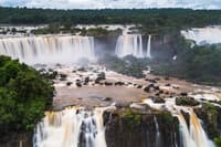 Iguazu Falls Brazil Side