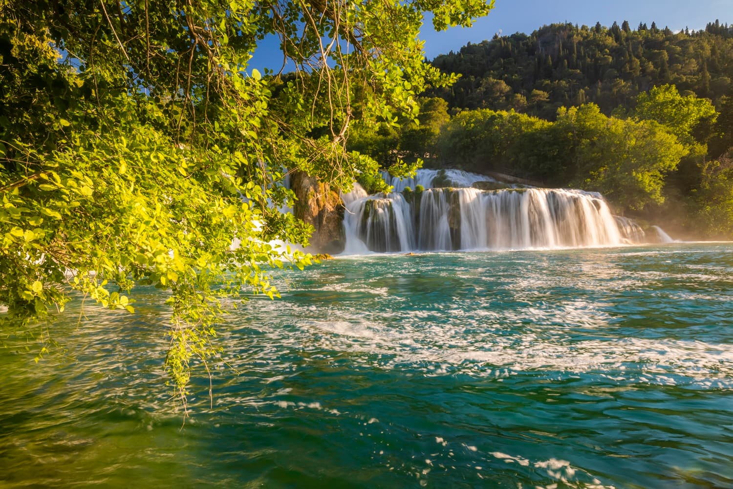 krka waterfalls